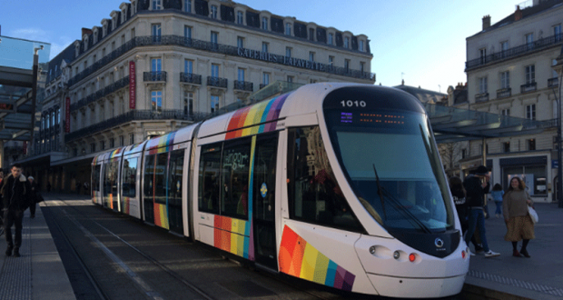 Circulation gratuite sur les lignes de Tramways & de Bus du réseau Irigo