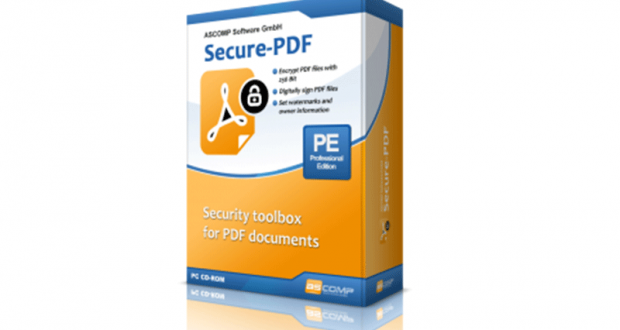 GRATUIT Secure PDF professionnel édition