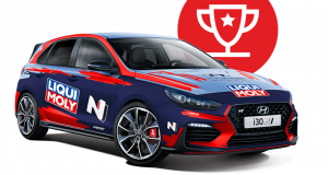 Gagnez une voiture Hyundai i30N exclusive au look Liqui Moly