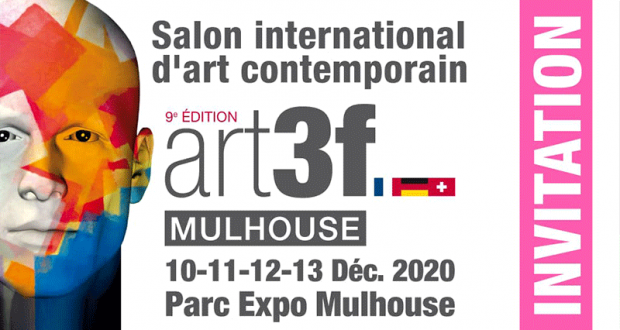 Invitations gratuites au Salon International d'Art Contemporain art3f