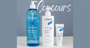 Lot de 3 produits de soins Noreva offert