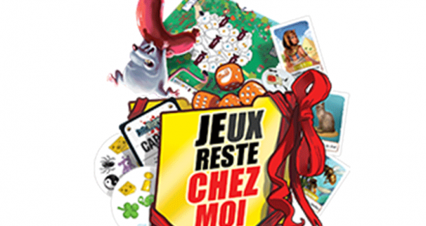 Sélection de jeux de société Asmodée Print & Play gratuits