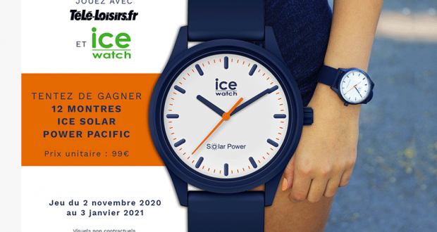 Télé Loisirs 12 montres Ice Watch offertes