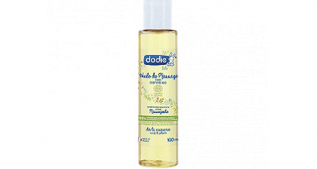 Testez L'huile de massage Bio Dodie
