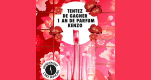 Un an de parfum Flower by Kenzo offert
