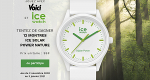 Voici 12 montres Ice Watch offertes