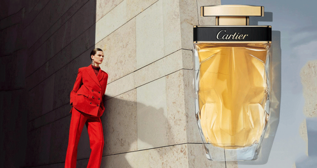 Échantillons Gratuits de Parfum La Panthère de Cartier