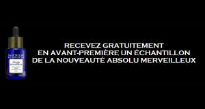 Échantillons Gratuits du nouveau Absolu Merveilleux de Sanoflore