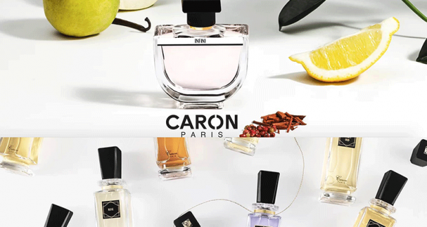 Échantillons gratuits du parfums Caron