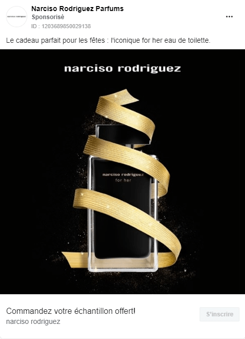 parfum For Her de Narciso Rodriguez