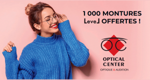1 000 montures de lunettes LEVEL offertes