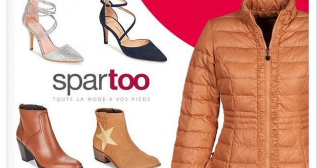 10 bons d'achats Spartoo de 100€ offerts