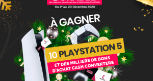 10 consoles de jeu Playstation 5 offertes