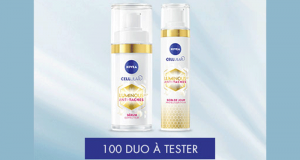 100 duo Anti-Taches Cellular Luminous630 de Nivea à tester