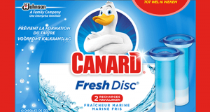 100 kits Canard Fresh Disc à tester
