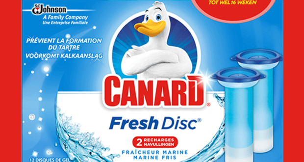 100 kits Canard Fresh Disc à tester