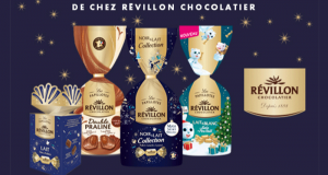 100 lots gourmands Révillon Chocolatier offerts