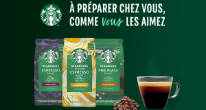 1000 Coffrets de café Starbucks à tester