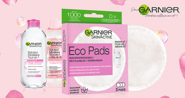 1000 routines Garnier Eco Pads à tester