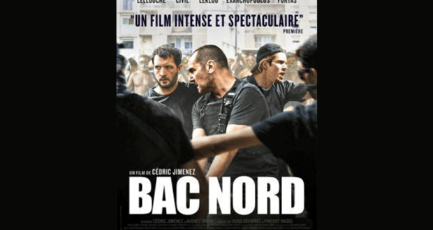 120 lots de 2 places de cinéma pour le film BAC Nord offerts