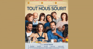 120 lots de 2 places de cinéma pour le film Tout nous sourit offerts