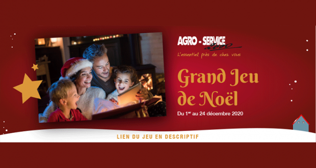 12500 chèques cadeaux Agro Service 2000 offerts