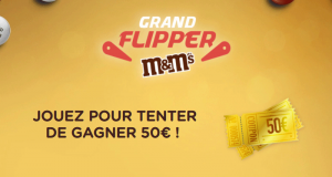 15 bons d'achat M&M's de 50 euros offerts