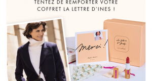 15 coffrets La Lettre d'Ines offerts