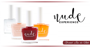 18 coffrets de vernis Nude Experience offerts