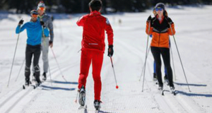 1h d'initiation au ski gratuite