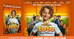 20 DVD du film Les blagues de Toto offerts