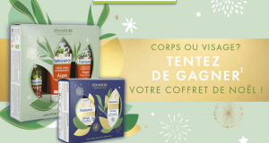 20 coffrets de Noël à l’Argan bio Natessance offerts