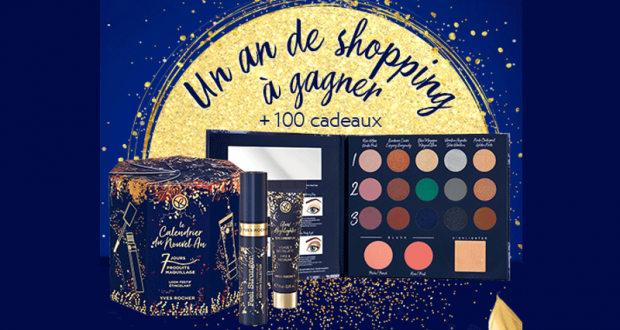 20 collections de produits de beauté Noël Make-Up offerts