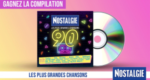 20 compilations CD Nostalgie 90 offertes