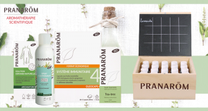 20 lots de 5 produits Pranarôm offerts