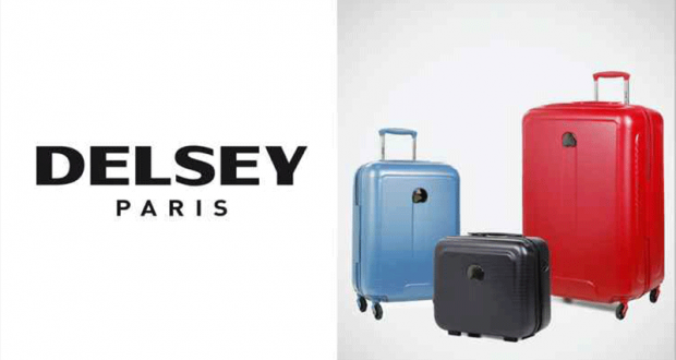 24 bagages Delsey offerts