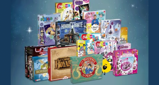 24 lots de jouets offerts par PicWicToys