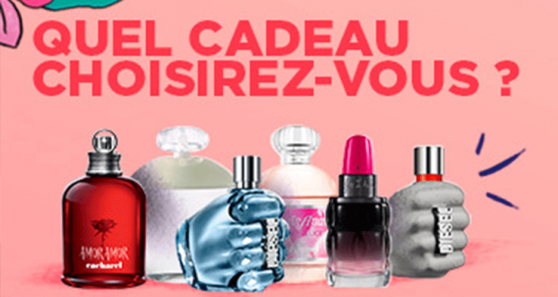 24 lots de produits de beauté offerts par Parfumdo