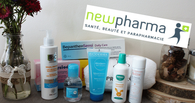 24 lots de produits de soins offerts par Newpharma