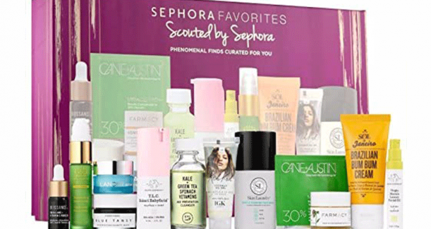 24 lots de soins offerts par Sephora