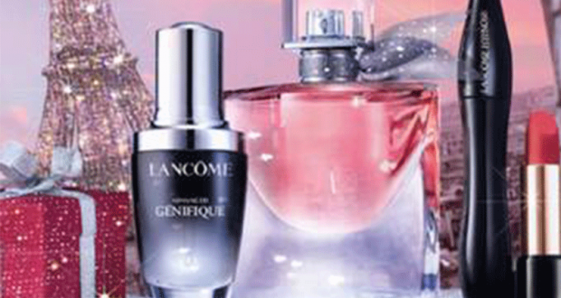 240 Cadeaux LANCOME offerts