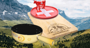 25 Planchettes en bois Le Gruyère AOP Suisse offertes