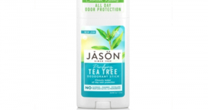 25 Soin Bâton Deodorant Tea Tree JASON à tester