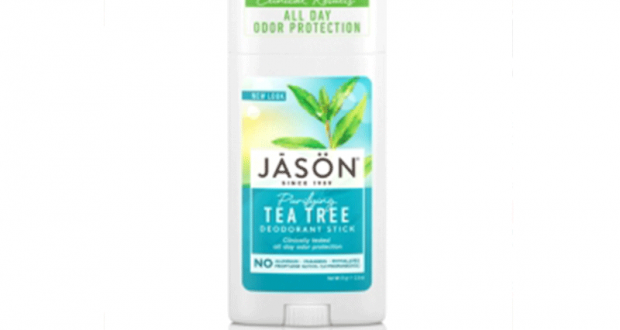 25 Soin Bâton Deodorant Tea Tree JASON à tester