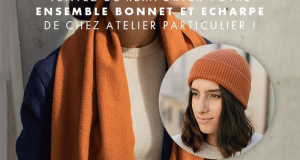 25 ensembles bonnet et écharpe offerts