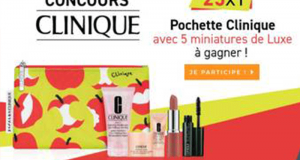 25 pochettes de 5 miniatures de luxe offertes