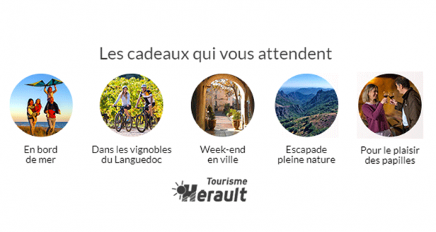 25 séjours offerts par Hérault tourisme