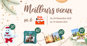 260 cadeaux offerts par Kinder