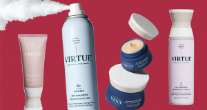 3 coffrets de produits de beauté Virtue offerts