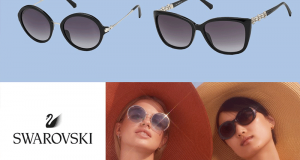 3 paires de lunettes de soleil Swarovski offertes